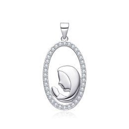 MOISS stříbrný ppřívěsek PANNA MARIE