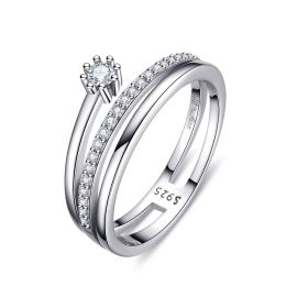 MOISS stříbrný prsten