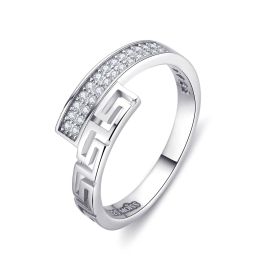 MOISS stříbrný prsten