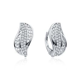 MOISS stříbrné náušnice