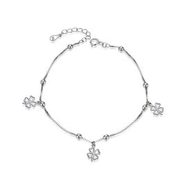 MOISS stříbrný náramek na nohu