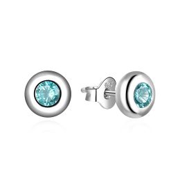 MOISS stříbrné náušnice