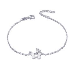 MOISS stříbrný náramek KOČÁREK
