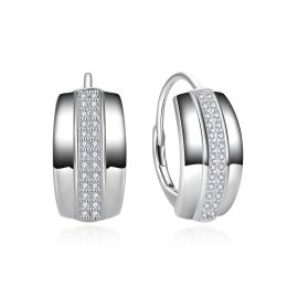 MOISS stříbrné náušnice