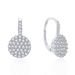 MOISS stříbrné náušnice