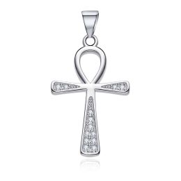 MOISS stříbrný přívěsek KŘÍŽ