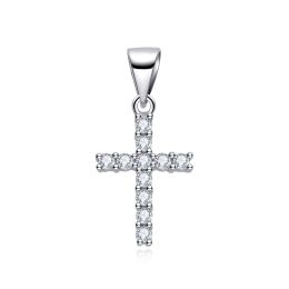 MOISS stříbrný přívěsek KŘÍŽ