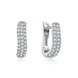 MOISS stříbrné náušnice