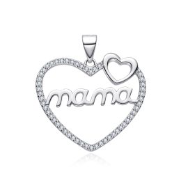 MOISS stříbrný přívěsek SRDCE