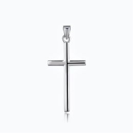 MOISS stříbrný přívěsek KŘÍŽ