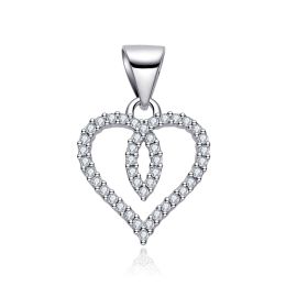 MOISS stříbrný přívěsek SRDCE