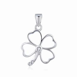 MOISS stříbrný přívěsek ČTYŘLÍSTEK