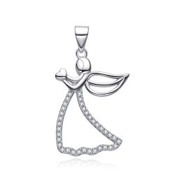 MOISS stříbrný přívěsek ANDĚL