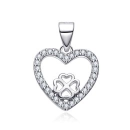 MOISS stříbrný přívěsek SRDCE