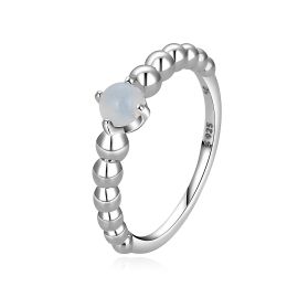 MOISS stříbrný prsten