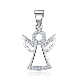 MOISS stříbrný přívěsek ANDĚL