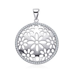 MOISS stříbrný přívěsek KVĚTINA