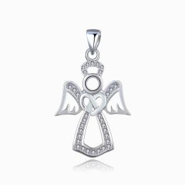 MOISS stříbrný přívěsek ANDĚL