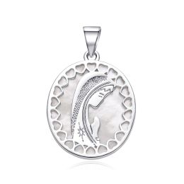 MOISS stříbrný přívěsek PANNA MARIE