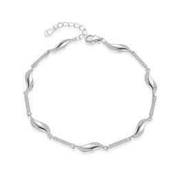 MOISS stříbrný náramek