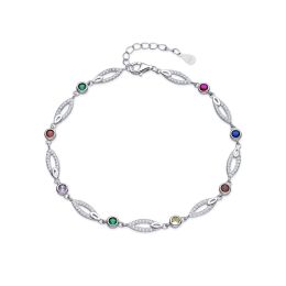 MOISS stříbrný náramek