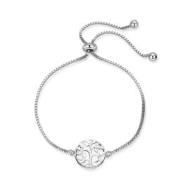 MOISS stříbrný náramek STROM