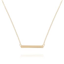 MOISS náhrdelník ze žlutého zlata