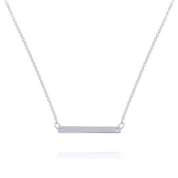 MOISS náhrdelník z bílého zlata