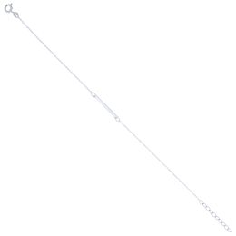 MOISS náramek z bílého zlata