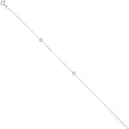 MOISS náramek z bílého zlata