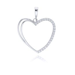 MOISS přívěsek ze žlutého zlata SRDCE