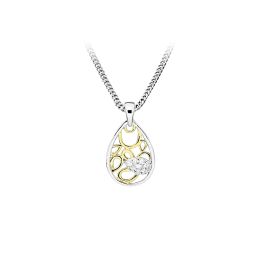 MOISS stříbrný přívěsek