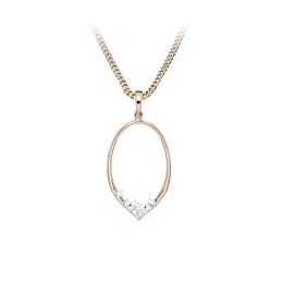 MOISS stříbrný přívěsek