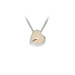 MOISS stříbrný přívěsek SRDCE