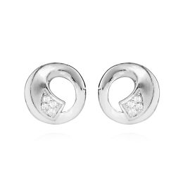 MOISS stříbrné náušnice
