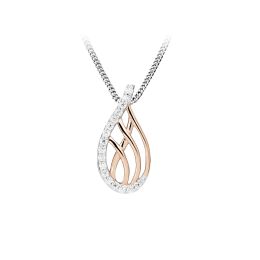 MOISS stříbrný přívěsek