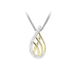 MOISS stříbrný přívěsek