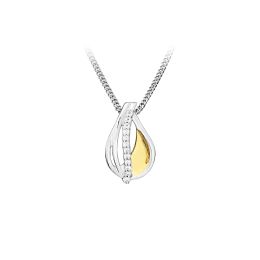 MOISS stříbrný přívěsek