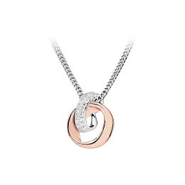 MOISS stříbrný přívěsek BICOLOR