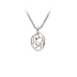 MOISS stříbrný přívěsek