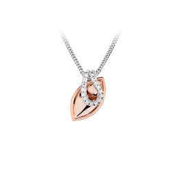 MOISS stříbrný přívěsek ROSE