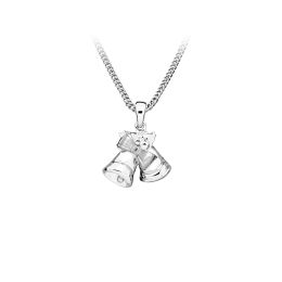 MOISS stříbrný přívěsek ZVONY