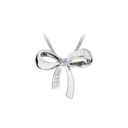 MOISS stříbrný přívěsek MAŠLE TANZANIT