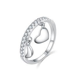 MOISS stříbrný prsten