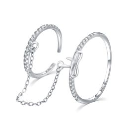 MOISS stříbrný prsten