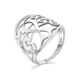 MOISS stříbrný prsten