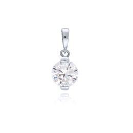 MOISS přívěsek z bílého zlata