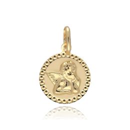 MOISS přívěsek ze žlutého zlata ANDĚL