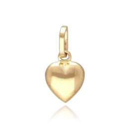 MOISS přívěsek ze žlutého zlata SRDCE