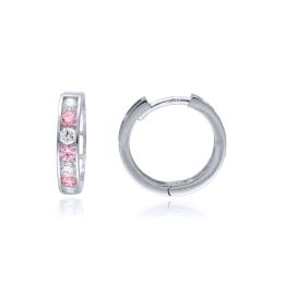 MOISS náušnice z bílého zlata